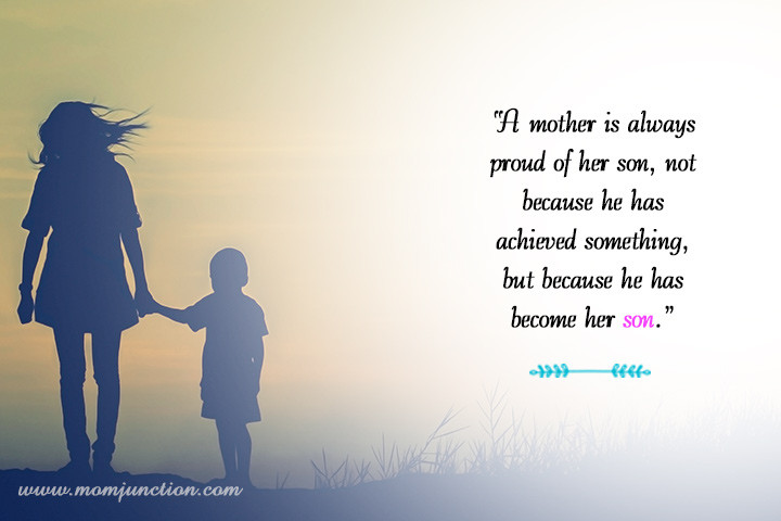 Quotes About A Mother And Her Son
 101 Heart Warming Mother And Son Quotes