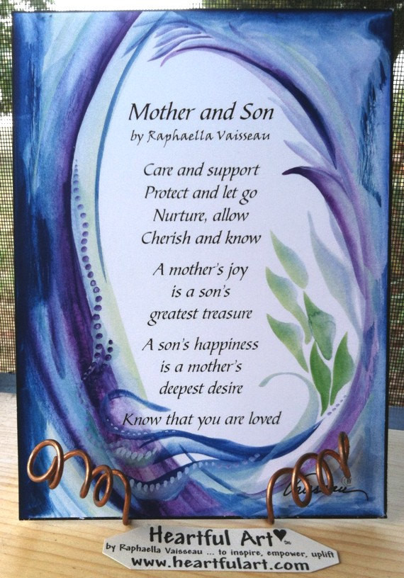 Quotes About A Mother And Her Son
 Mother Son Quotes And Sayings From QuotesGram