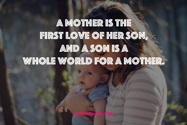 Quotes About A Mother And Her Son
 Mother Son Quotes with