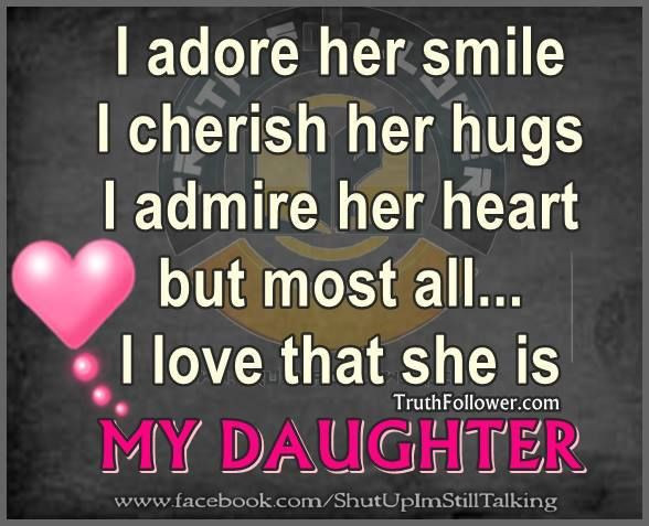 Quotes About A Mother'S Love For Her Daughter
 17 Best images about So Proud My Daughter on