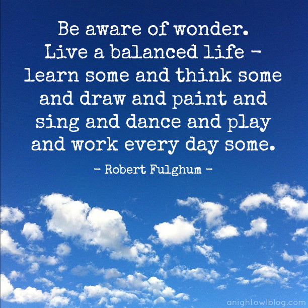 Quotes About Balance In Life
 Work Life Balance Quotes Famous QuotesGram