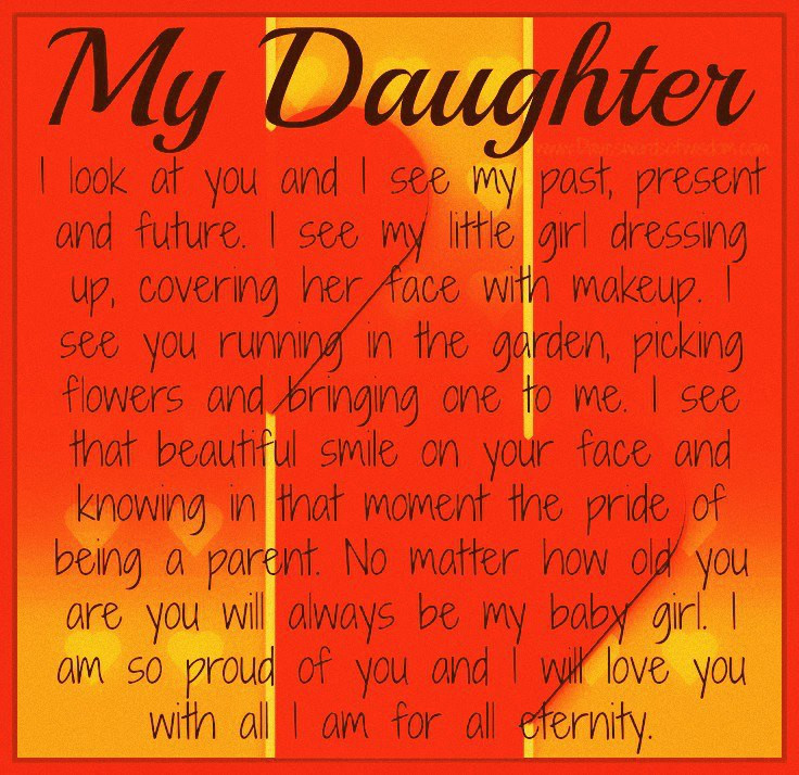 Quotes About Being Proud Of Your Children
 life inspiration quotes Being proud of my daughter
