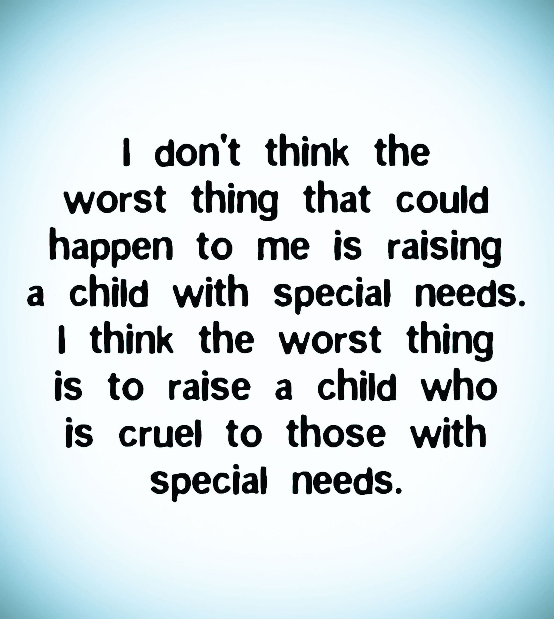 Quotes About Children With Disabilities
 Famous Quotes Special Education QuotesGram