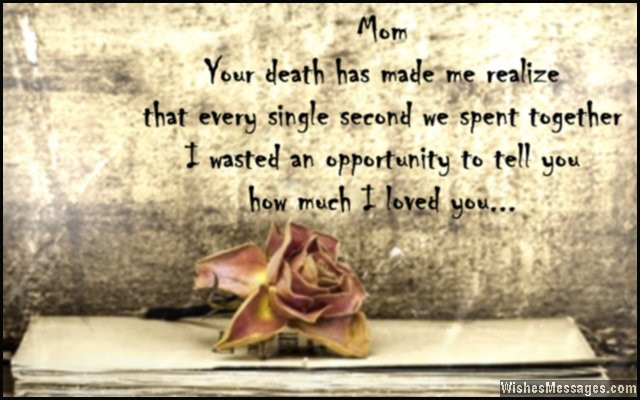 Quotes About Dead Mothers
 Remembering A Mothers Death Quotes QuotesGram