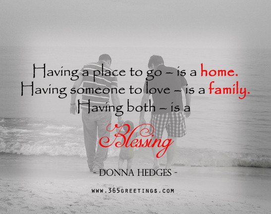 Quotes About Family And Love
 Family Quotes 365greetings