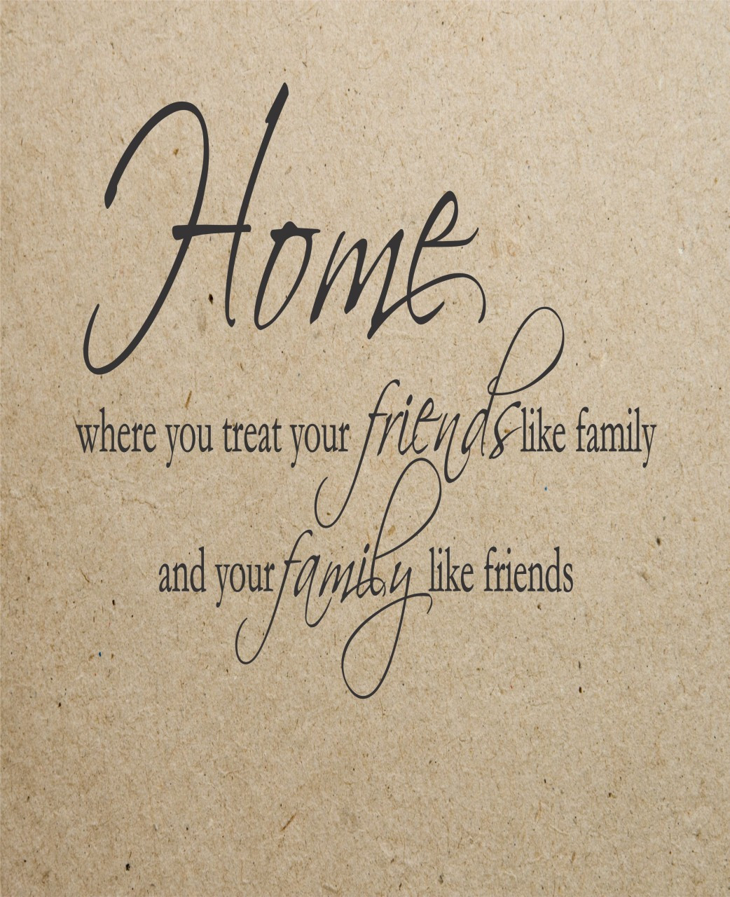 Quotes About Friends Being Like Family
 Friends Like Family Quotes QuotesGram