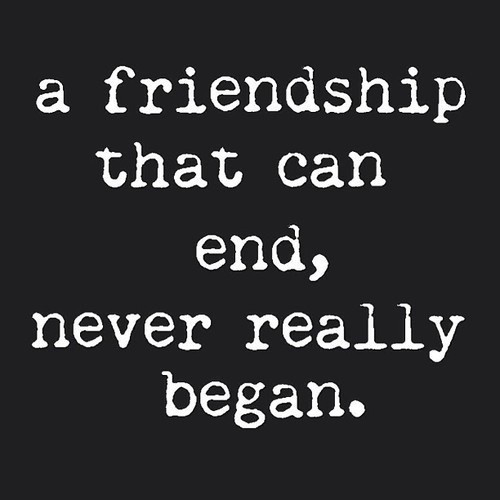 Quotes About Friendship Ending
 When A Friendship Ends Quotes QuotesGram