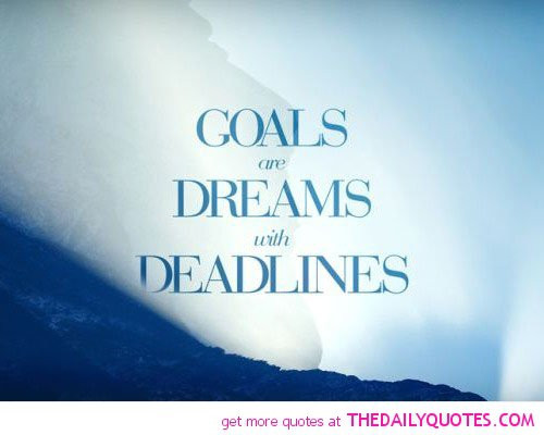 Quotes About Goal In Life
 Goals Quotes QuotesGram