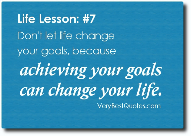 Quotes About Goal In Life
 Quotes About Goals QuotesGram
