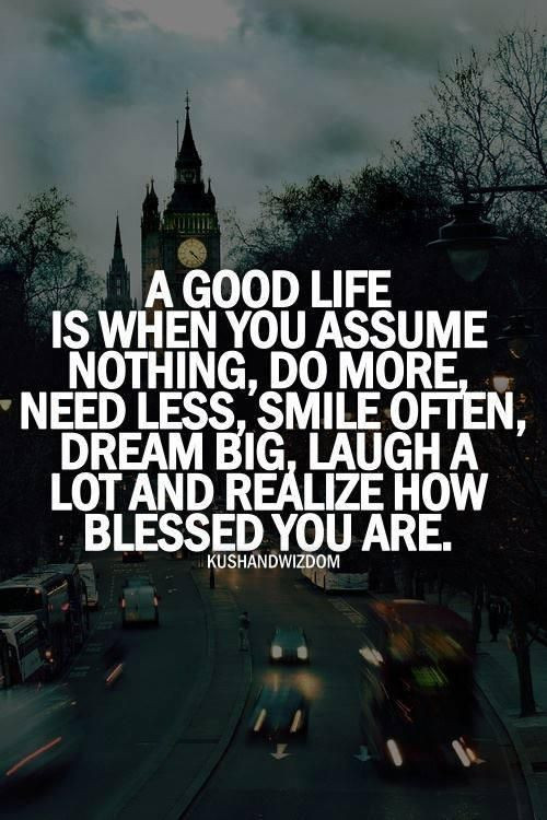 Quotes About Good Life
 When You Assume Quotes QuotesGram