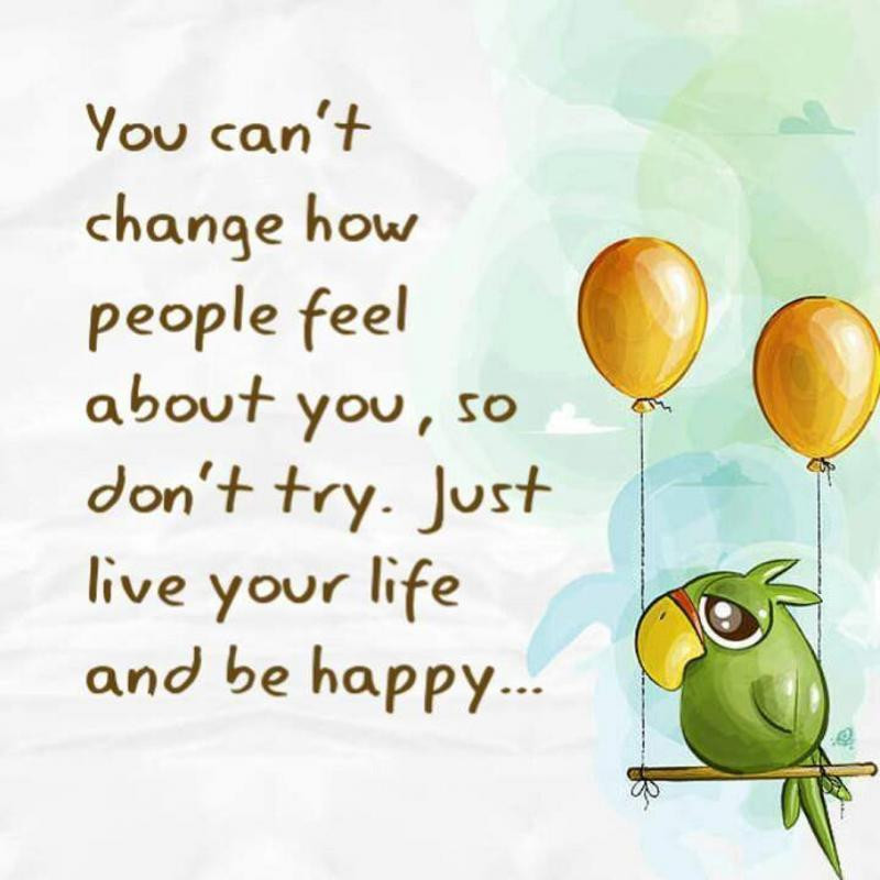 Quotes About Happy Life
 People Never Change Quotes & Sayings