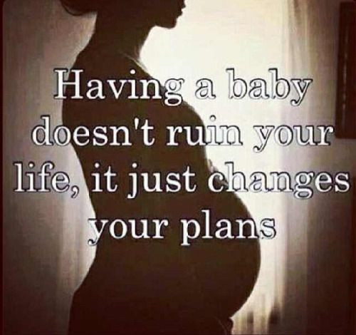 Quotes About Having A Baby Changing Your Life
 Having a baby doesn t ruin your life it just changes