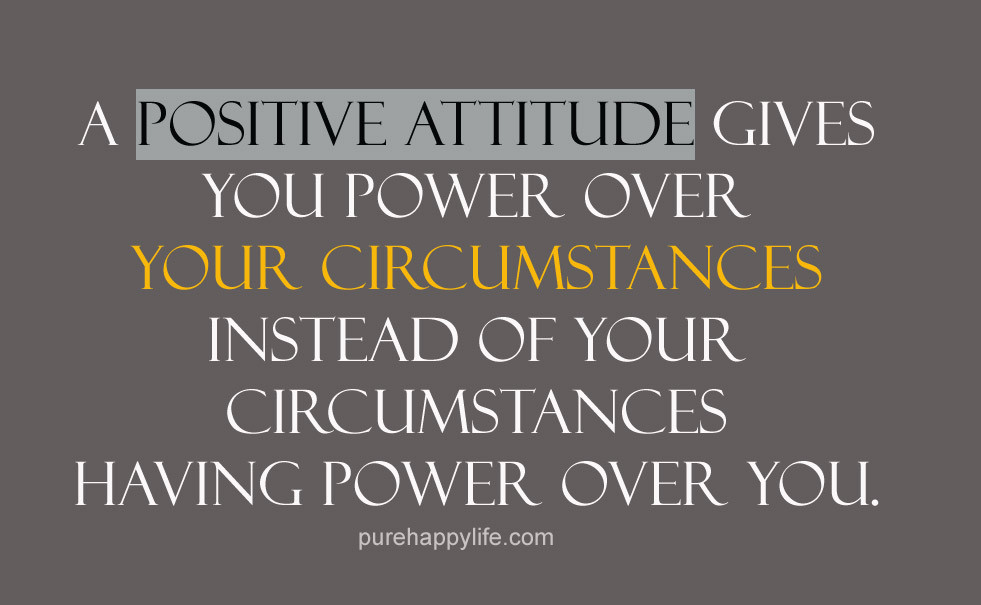 Quotes About Having A Positive Attitude
 ATTITUDE QUOTES FOR WORK image quotes at hippoquotes