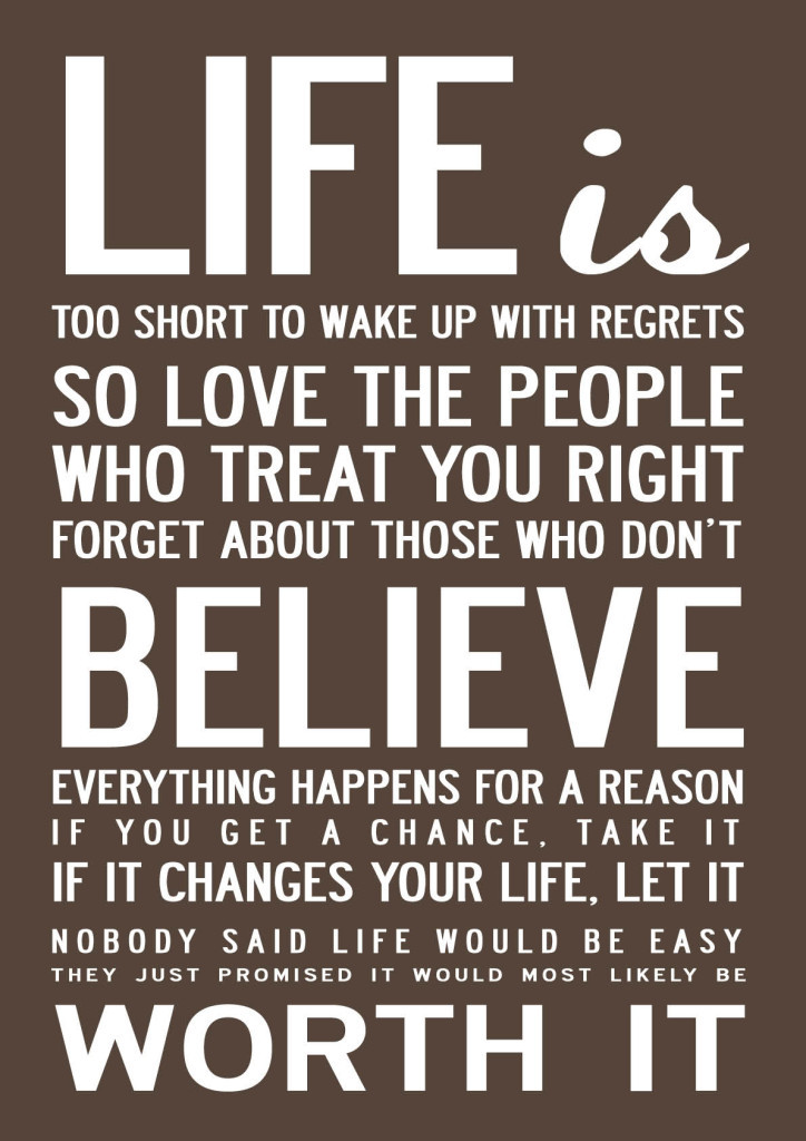 Quotes About Life Being Short
 Printable Inspirational Quotes About Life QuotesGram