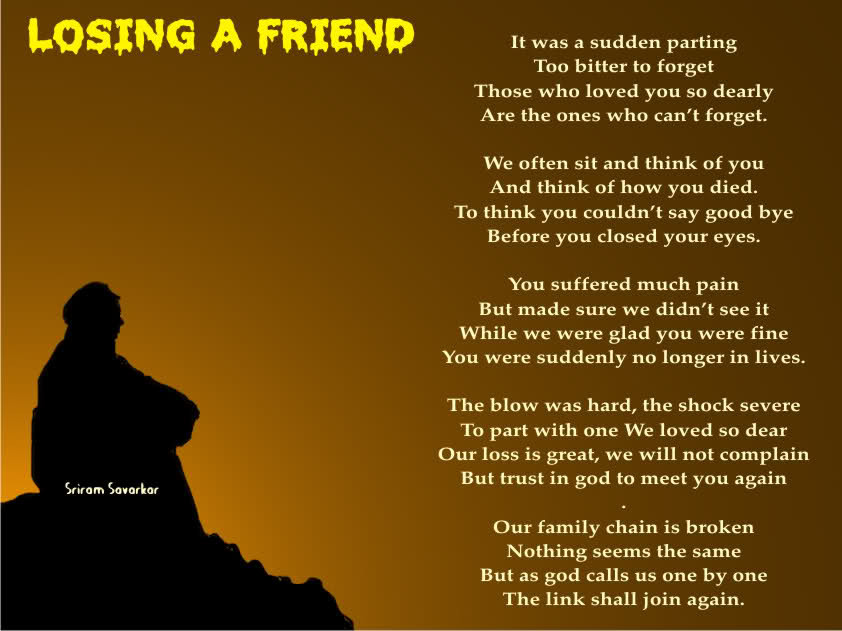 Quotes About Loss Of A Friendship
 QUOTES ABOUT DEATH OF A FRIEND image quotes at relatably