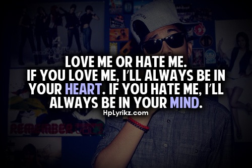 Quotes About Love And Hate
 Love Hate Quotes And Sayings QuotesGram