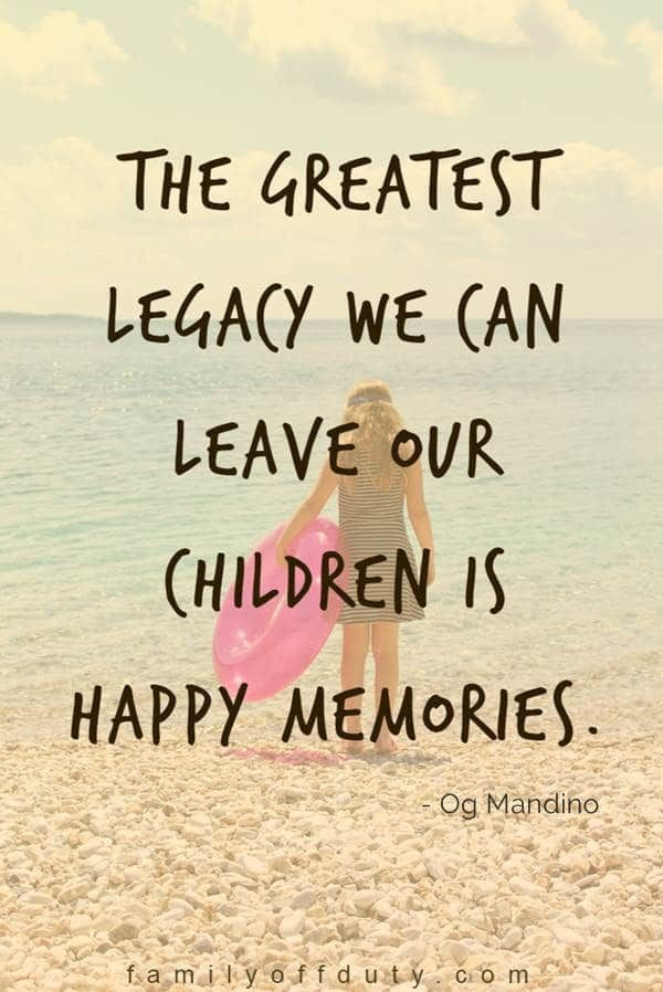 Quotes About Making Memories With Family
 Family Travel Quotes 25 Best Inspirational Quotes for