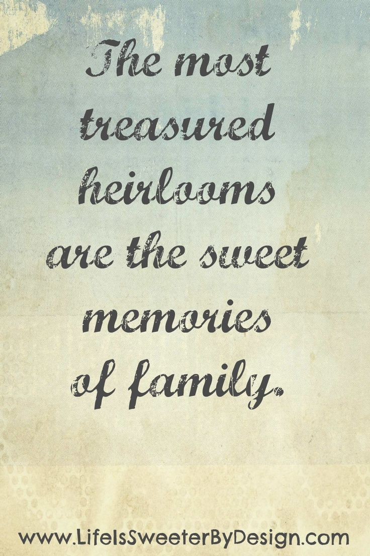 Quotes About Making Memories With Family
 Family Projects