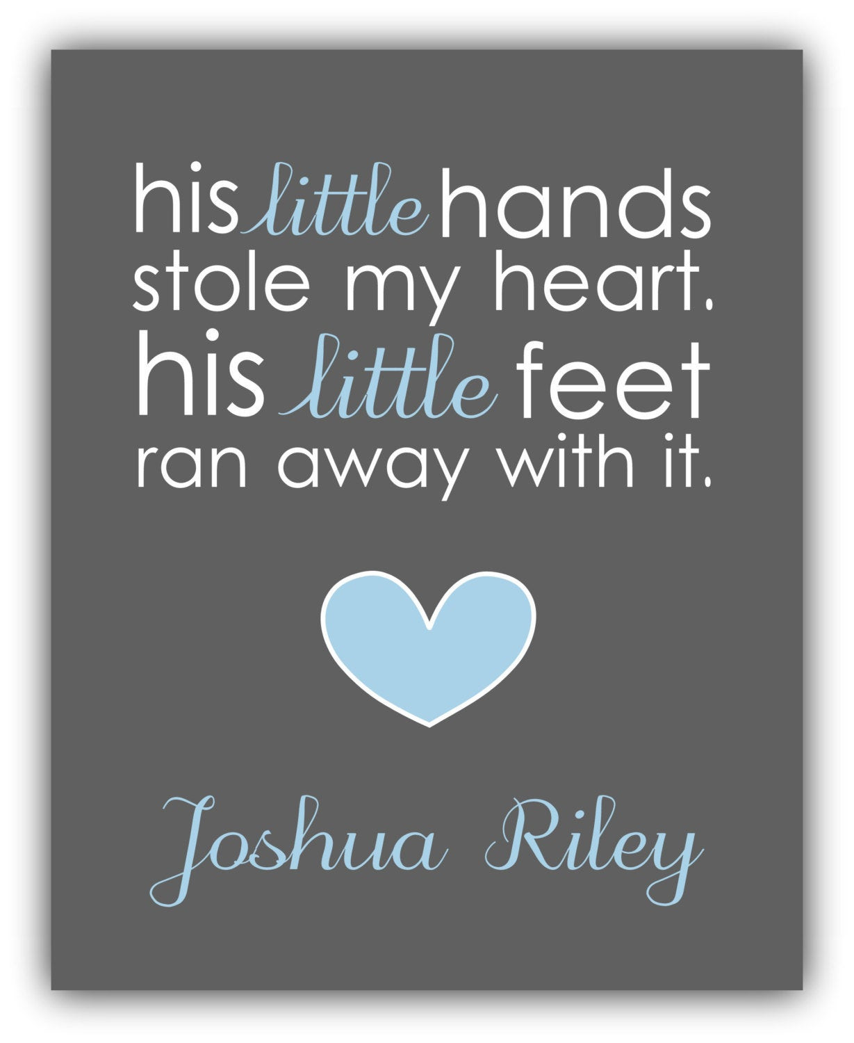 Quotes About My Baby Boy
 Baby Shower Gift Boy Nursery Decor Baby Boy Print His