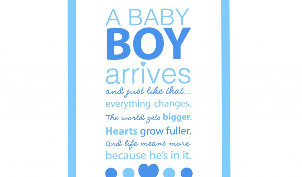 Quotes About My Baby Boy
 BABY QUOTES BOY image quotes at hippoquotes