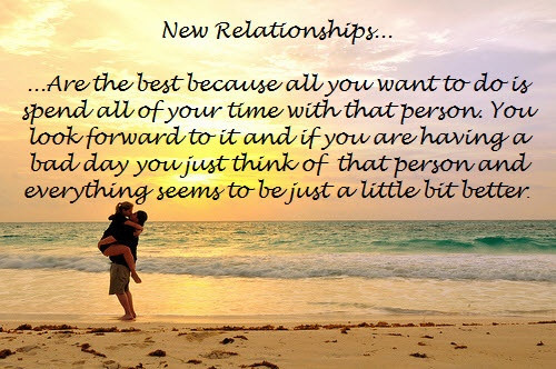 Quotes About New Relationships
 New Relationship Quotes QuotesGram