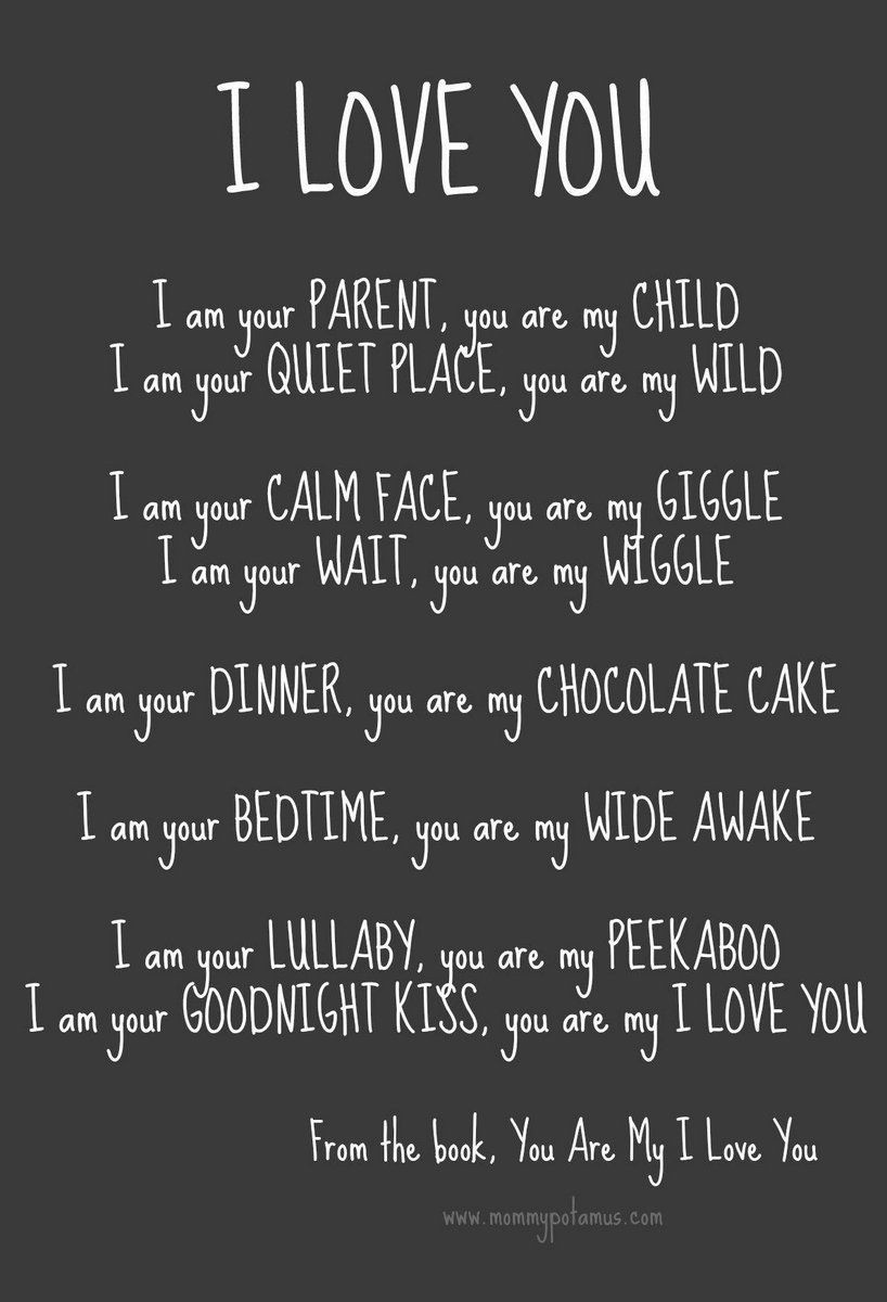 Quotes About Parents Love For Child
 Motherhood Quotes I Love