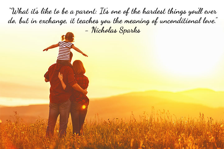 Quotes About Parents Love For Child
 101 Inspirational Parenting Quotes That Reflect Love And Care