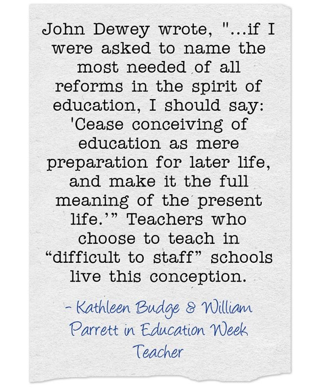Quotes About Poverty And Education
 Response Educators Stay Because They Tap Into Moral