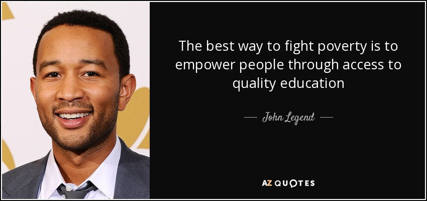 Quotes About Poverty And Education
 QUALITY EDUCATION QUOTES image quotes at relatably