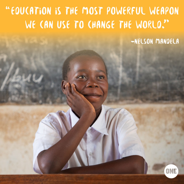 Quotes About Poverty And Education
 6 quotes from Nelson Mandela that keep us fighting for a