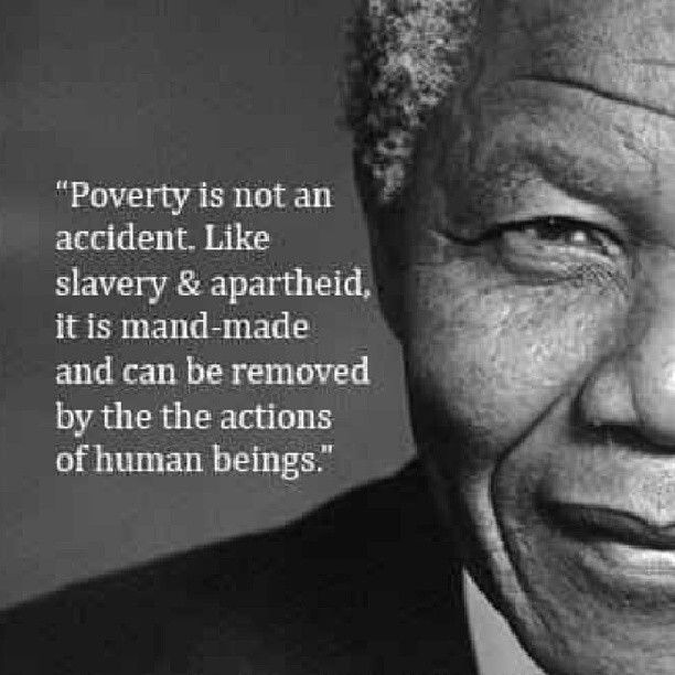 Quotes About Poverty And Education
 Mandela Poverty Quotes QuotesGram