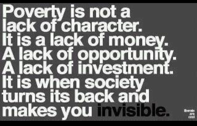 Quotes About Poverty And Education
 Quotes Poverty In America QuotesGram