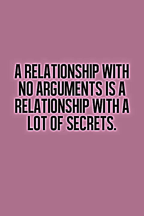 Quotes About Relationship
 65 Best Argument Quotes And Sayings