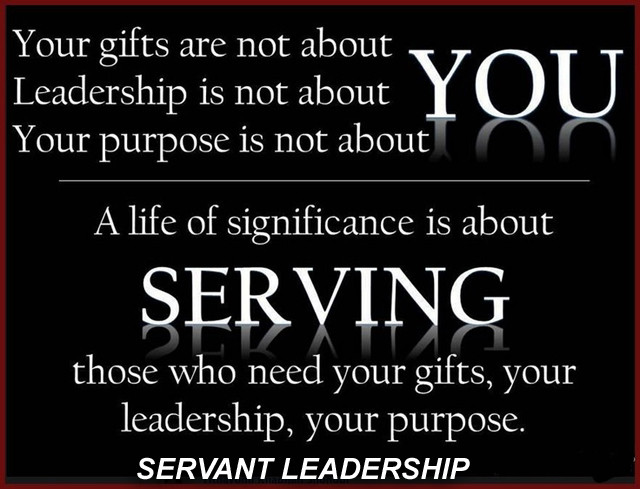 Quotes About Service And Leadership
 Pastor Robert Hurst