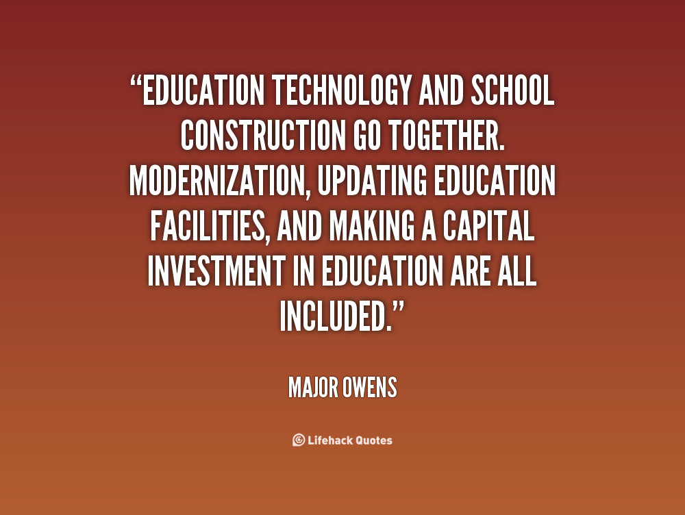 Quotes About Technology In Education
 Technology In Education Quotes QuotesGram