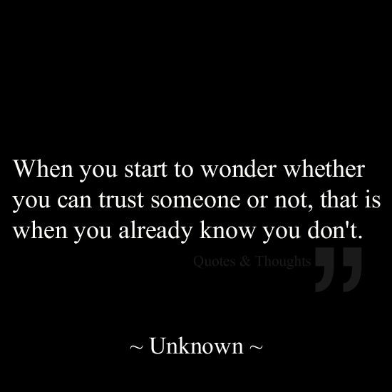 Quotes About Trust Issues In A Relationship
 Best 25 Trust issues quotes ideas on Pinterest