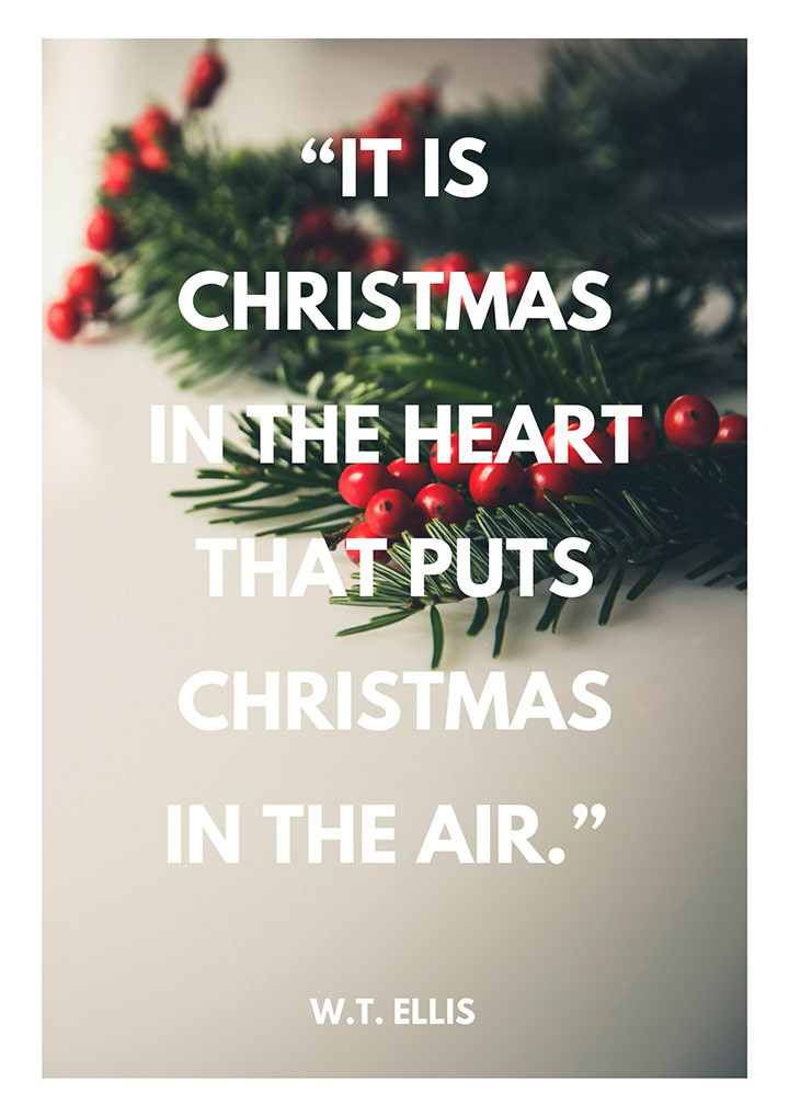 Quotes Christmas
 10 Christmas quotes to add some cheer to the festive