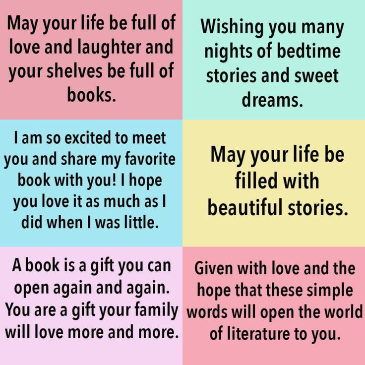 Quotes For Baby Books
 Baby book inscription ideas in 2019