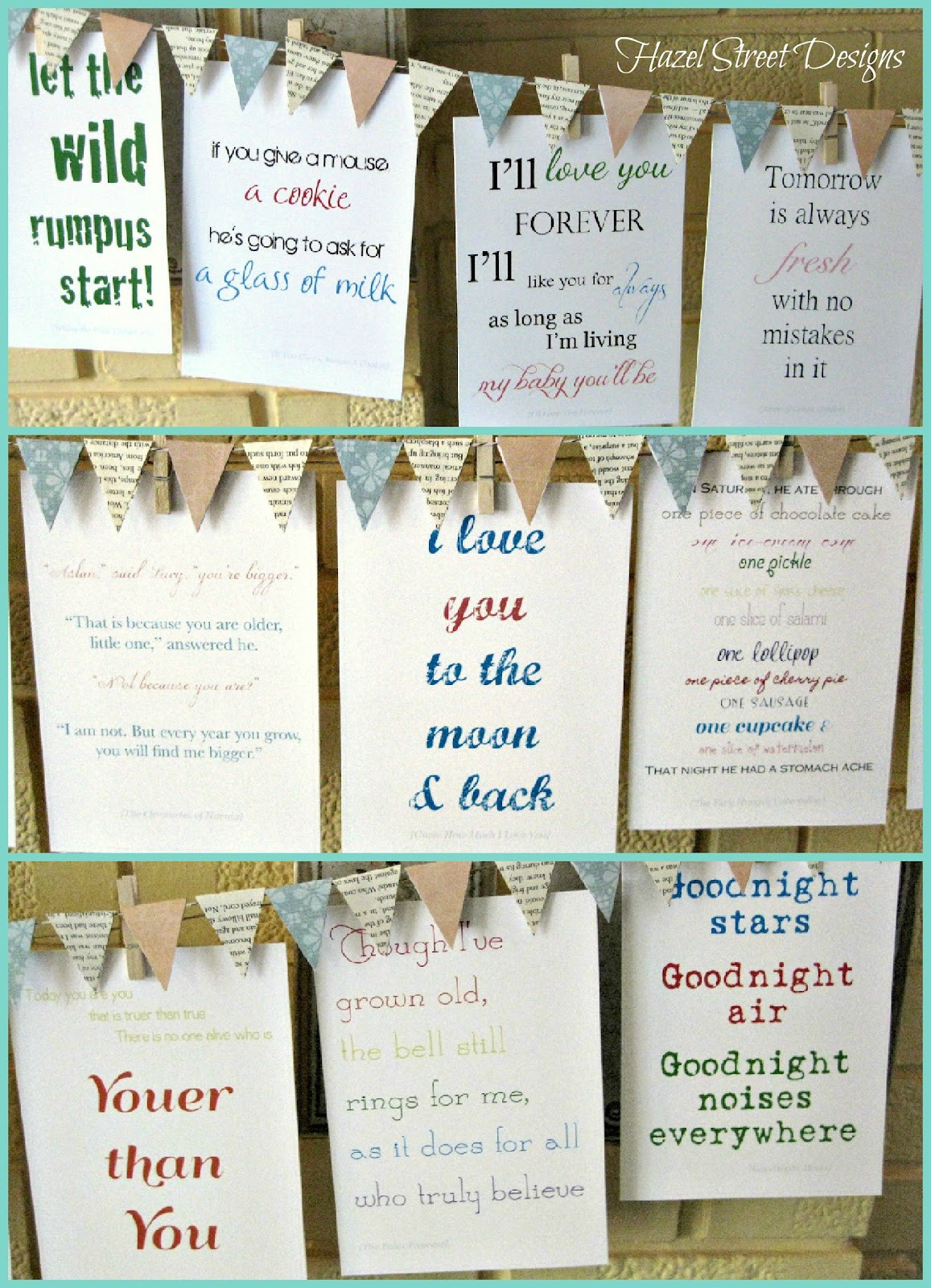 Quotes For Baby Books
 Living in My Pajamas Little Man s Baby Shower