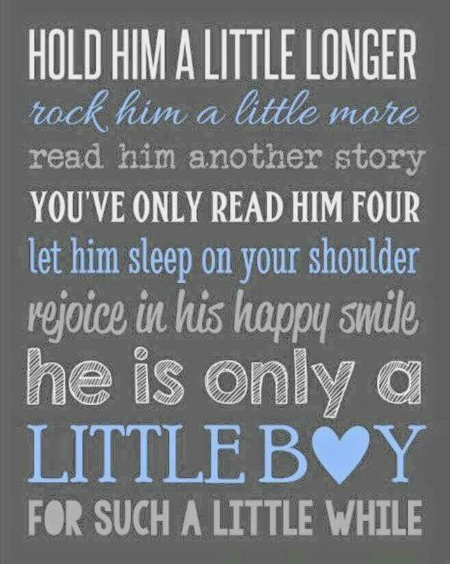 Quotes For Baby Boy
 My baby boy … Scrapbook ideas