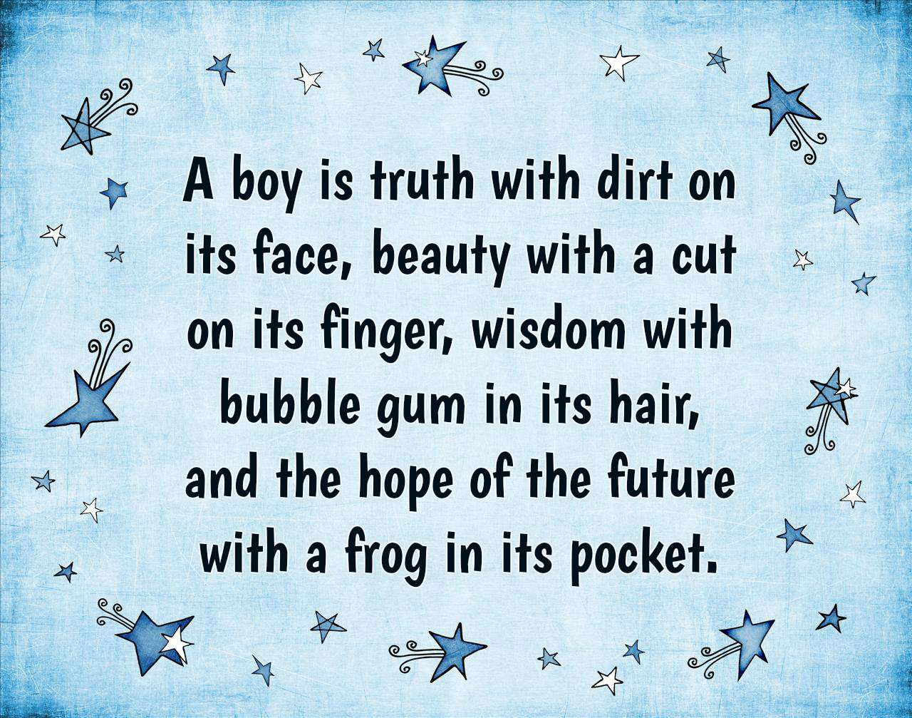 Quotes For Baby Boy
 Baby Boy Quotes Text & Image Quotes