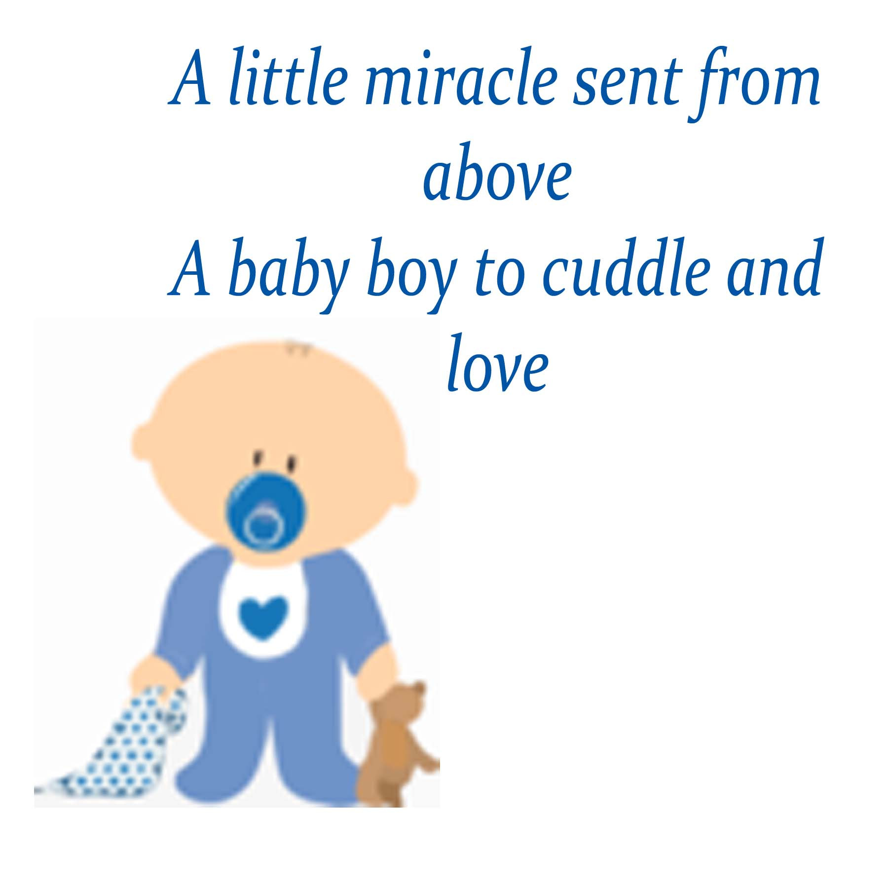 Quotes For Baby Boy
 Baby boy poems for baby shower