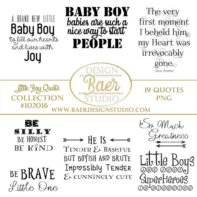 Quotes For Baby Boy
 Quotes about Boys Baby Boy Quotes Overlays Little