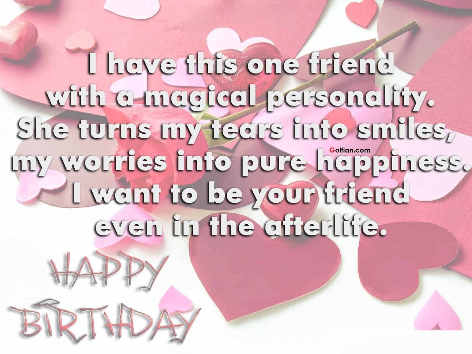Quotes For Best Friend Birthday
 60 Wonderful Best Friend Birthday Quotes – Nice Birthday