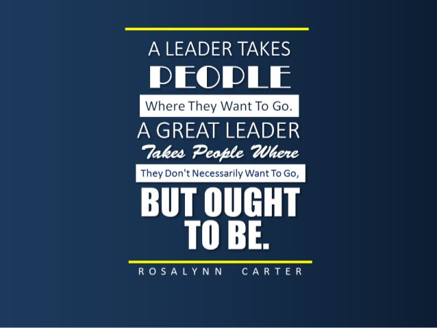 Quotes For Leadership
 50 Motivational Leadership Quotes