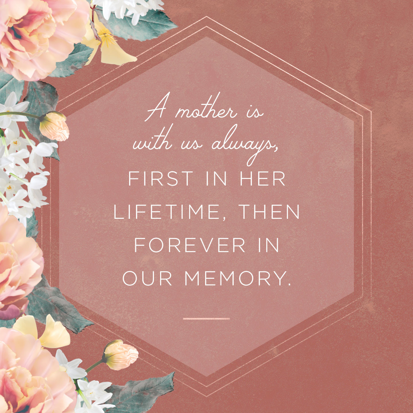 Quotes For Loss Of Mother
 36 Sympathy Messages What to Write in a Condolence Card