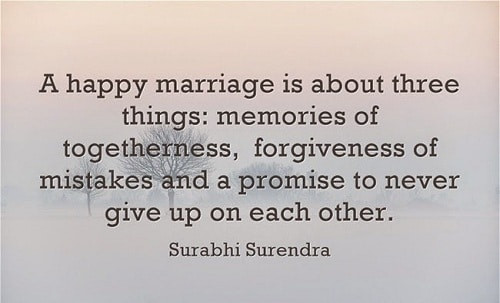 Quotes For Marriage
 52 Funny and Happy Marriage Quotes with Good