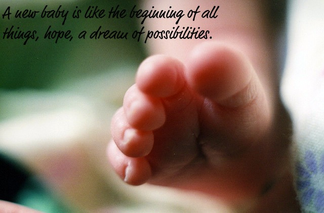 Quotes For Newborn Baby
 Beautiful Baby Quotes QuotesGram