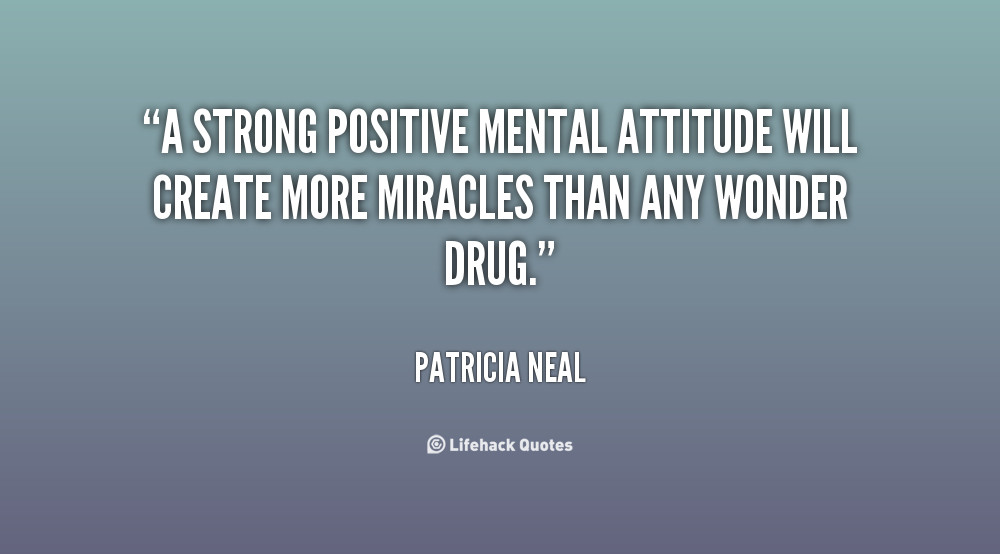 Quotes For Positive
 Positive Drug Quotes QuotesGram