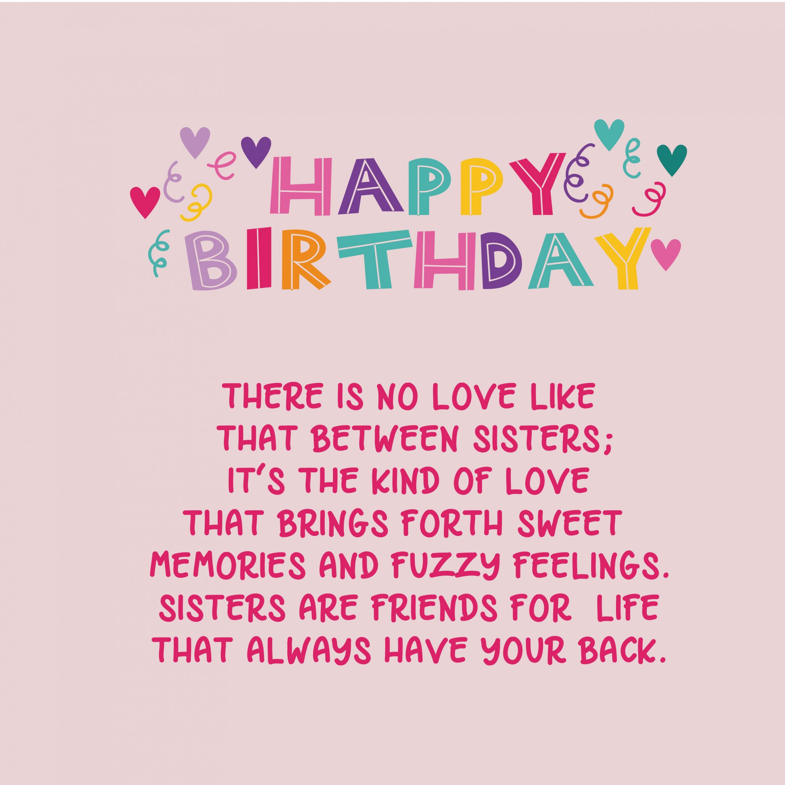 Quotes For Sis Birthday
 220 Birthday Wishes for Sister – Top Happy Birthday Wishes